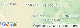 Southwest map